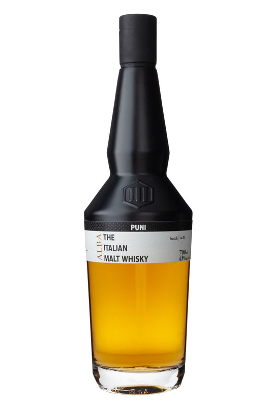 PUNI THE ITALIAN MALT WHISKEY ALBA MARSALA EXISLAY CASK ITALY 750ML Spirits