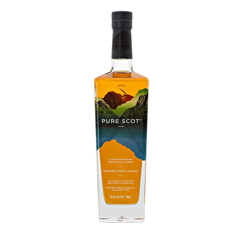 PURE SCOT SCOTCH BLENDED LIFE IN FLOW 750ML