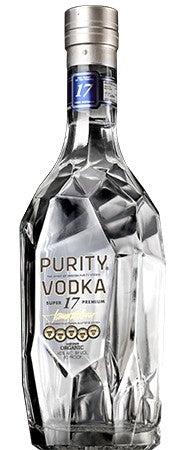 PURITY VODKA ULTRA 17 PREMIUM SWEDEN 750ML Spirits