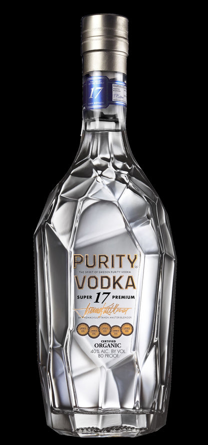 PURITY VODKA ULTRA 17 PREMIUM SWEDEN 750ML Spirits