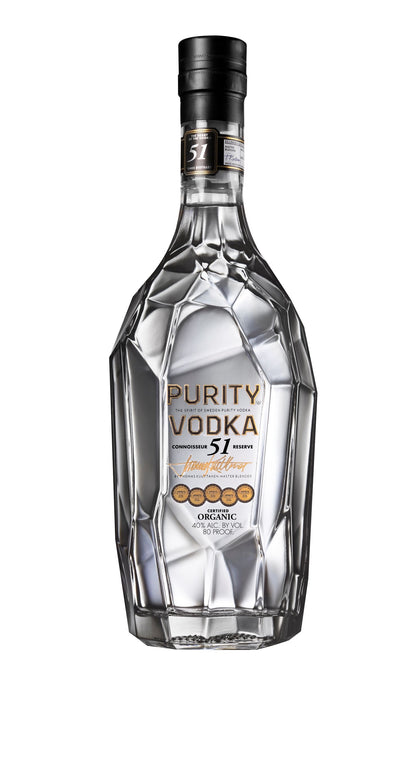 PURITY VODKA ULTRA 51 PREMIUM SWEDEN 750ML Spirits