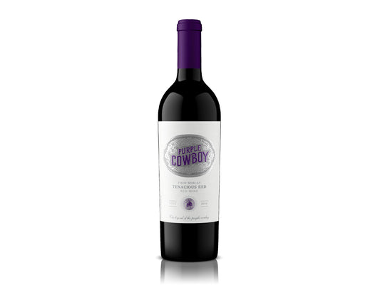 PURPLE COWBOY TENACIOUS RED WINE PASO ROBLES 2018 Wine
