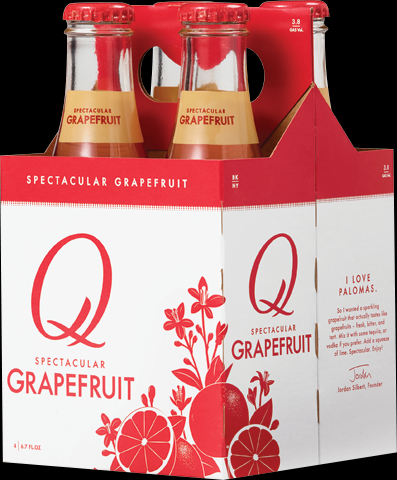 Q SPECTACULAR GRAPEFRUIT 4X6.7OZ BOT - Remedy Liquor