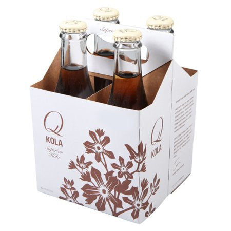 Q SPECTACULAR KOLA 4X6.7OZ BOT Non Alcoholic