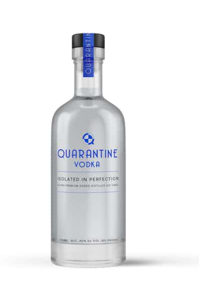QUARANTINE VODKA TEXAS 750ML Spirits
