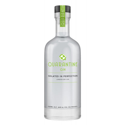 QUARANTINE GIN TEXAS 750ML Spirits
