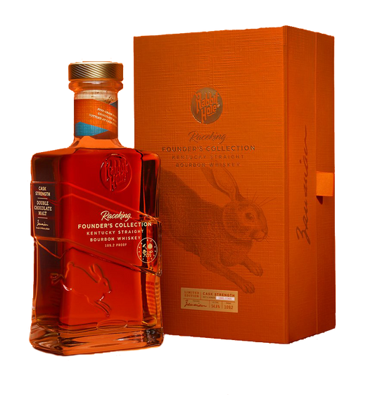 RABBIT HOLE BOURBON RACEKING FOUNDERS COLLECTION LIMITED CASK STRENGTH KENTUCKY 750ML Spirits
