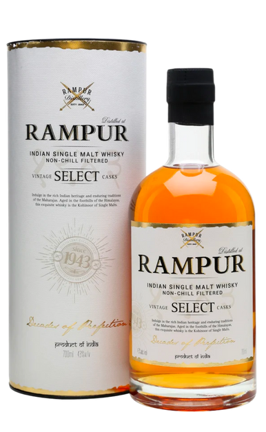 Rampur Select Single Cask Single Malt