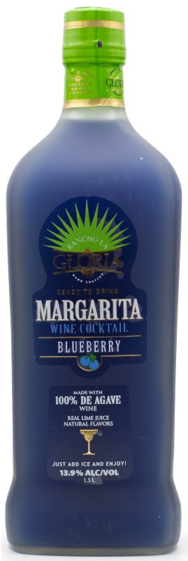 RANCHO LA GLORIA MARGARITA BLUEBERRY COCKTAIL 1.5LI - Remedy Liquor