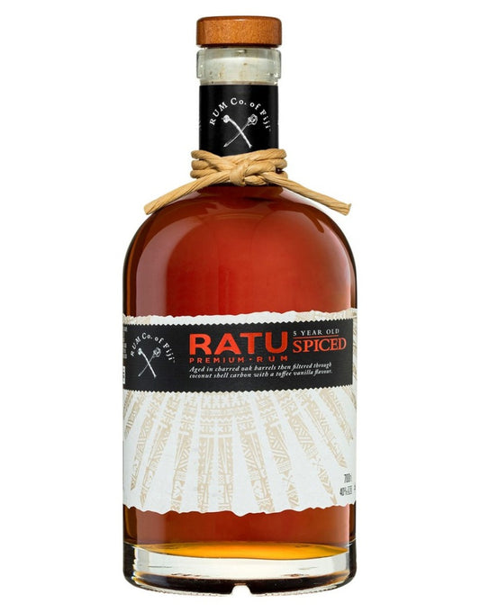 RATU RUM SPICED FIJI 5YR 750ML Spirits