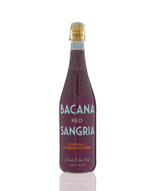 BACANA SANGRIA RED SPARKLING PORTUGAL 750ML
