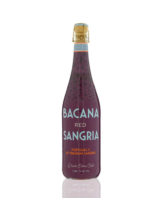 BACANA SANGRIA RED SPARKLING PORTUGAL 750ML Wine