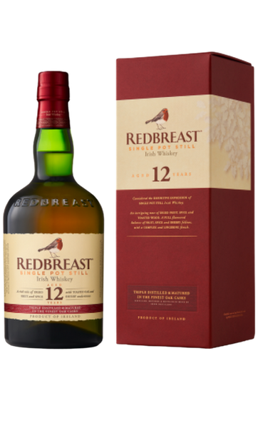 REDBREAST 12YRS IRISH WHISKEY – Remedy Liquor