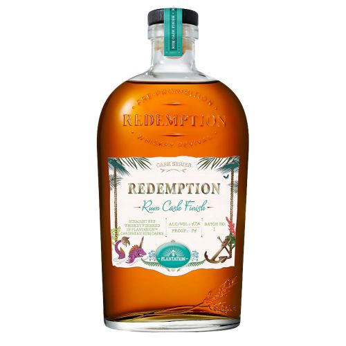 REDEMPTION WHISKEY RYE CASK SERIES RUM CASK FINISH INDIANA 750ML