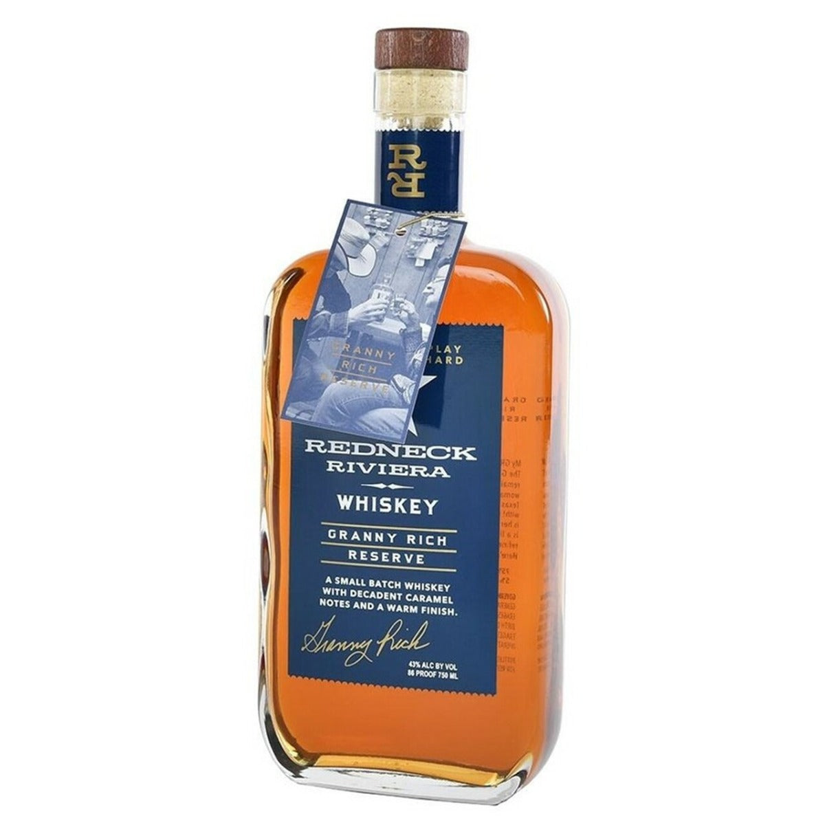 REDNECK RIVIERA WHISKEY GRANNY RICH RESERVE TENESSEE 375ML Spirits