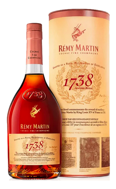 REMY MARTIN COGNAC 1738 ACCORD ROYAL 750ML