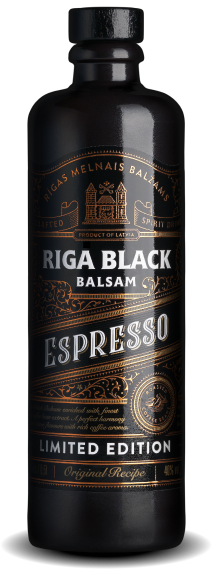 RIGA BLACK BALSAM ESPRESSO LIQUEUR LATVIA 750ML