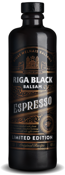 RIGA BLACK BALSAM ESPRESSO LIQUEUR LATVIA 750ML Spirits