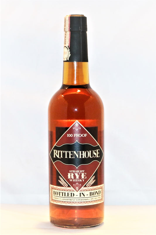 RITTENHOUSE WHISKEY RYE 100PF 750ML Spirits