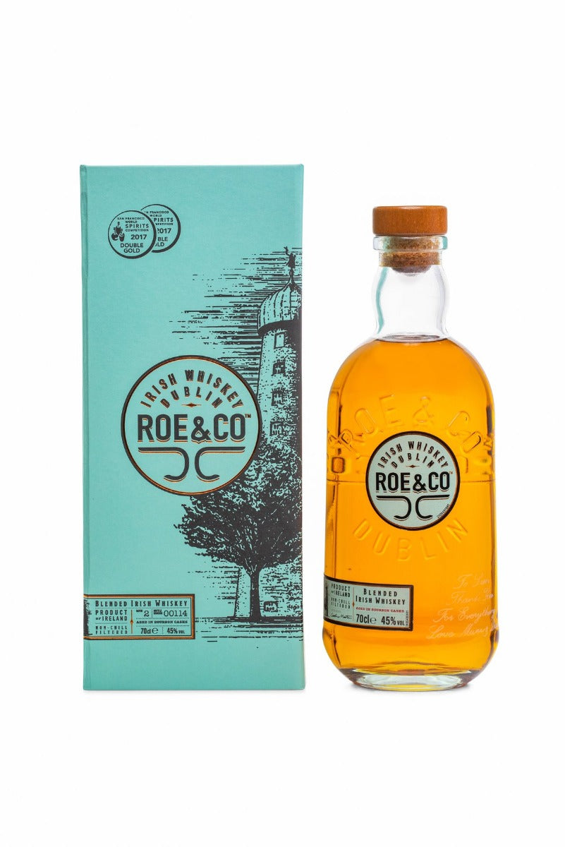 ROE & CO WHISKEY BLENDED IRISH 750ML Spirits