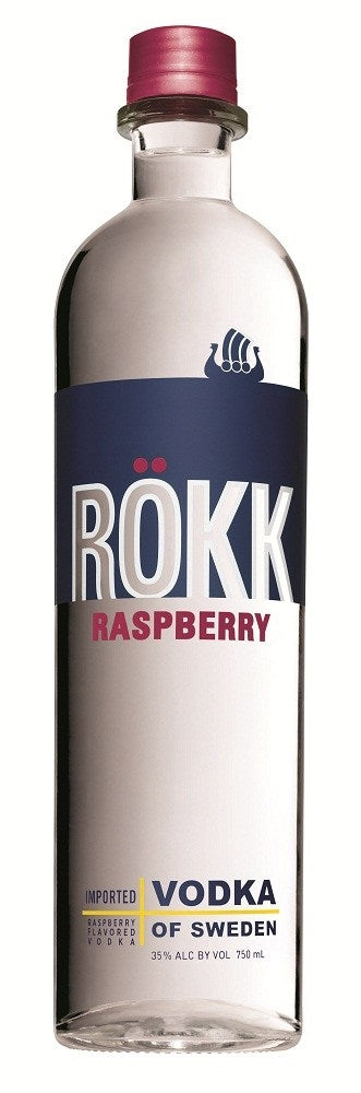 ROKK VODKA RASPBERRY 750ML