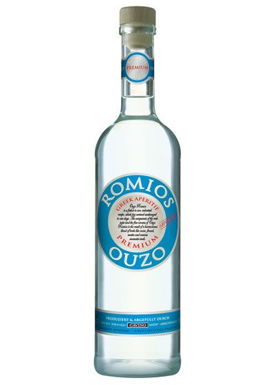 ROMIOS OUZO PREMIUM GREEK 750ML Spirits