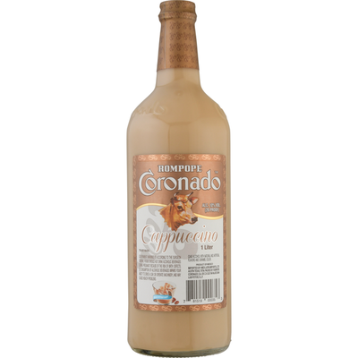 ROMPOPE CORONADO LIQUEUR CAPPUCCINO MEXICO 1LI Spirits