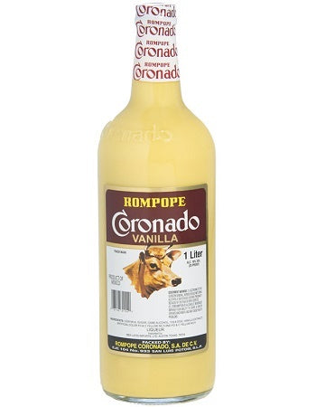 ROMPOPE CORONADO LIQUEUR VANILLA MEXICO 1LI
