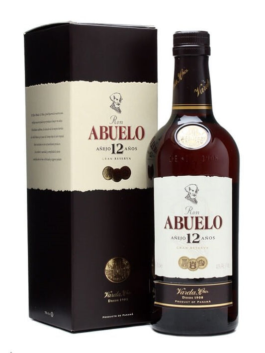 RON ABUELO RUM ANEJO GRAN RESERVA PANAMA 12YR 750ML Spirits
