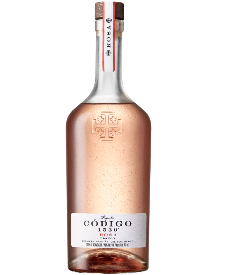 CODIGO 1530 TEQUILA ROSA BLANCO 750ML - Remedy Liquor
