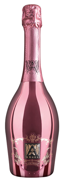 BOMON SHAMPE ANGEL ROSE SPARKLING WINE ROSE SEMI SWEET UKRAINE