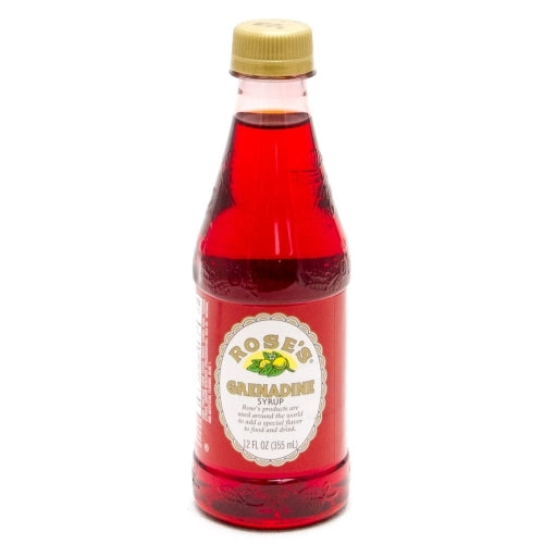 ROSES GRENADINE SYRUP 12OZ BOT Spirits