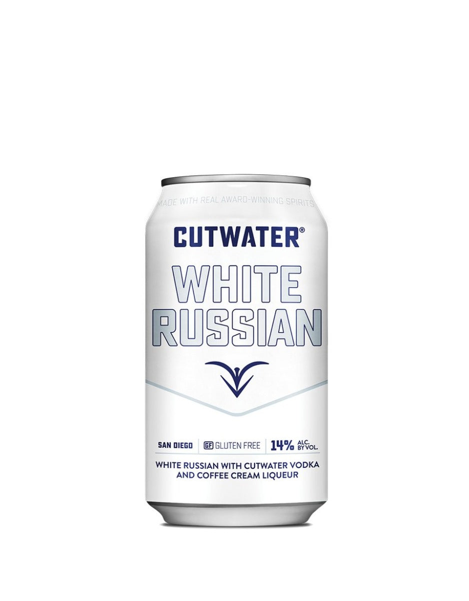 CUTWATER COCKTAIL WHITE RUSSIAN 14PF 4X12OZ CANS - Remedy Liquor