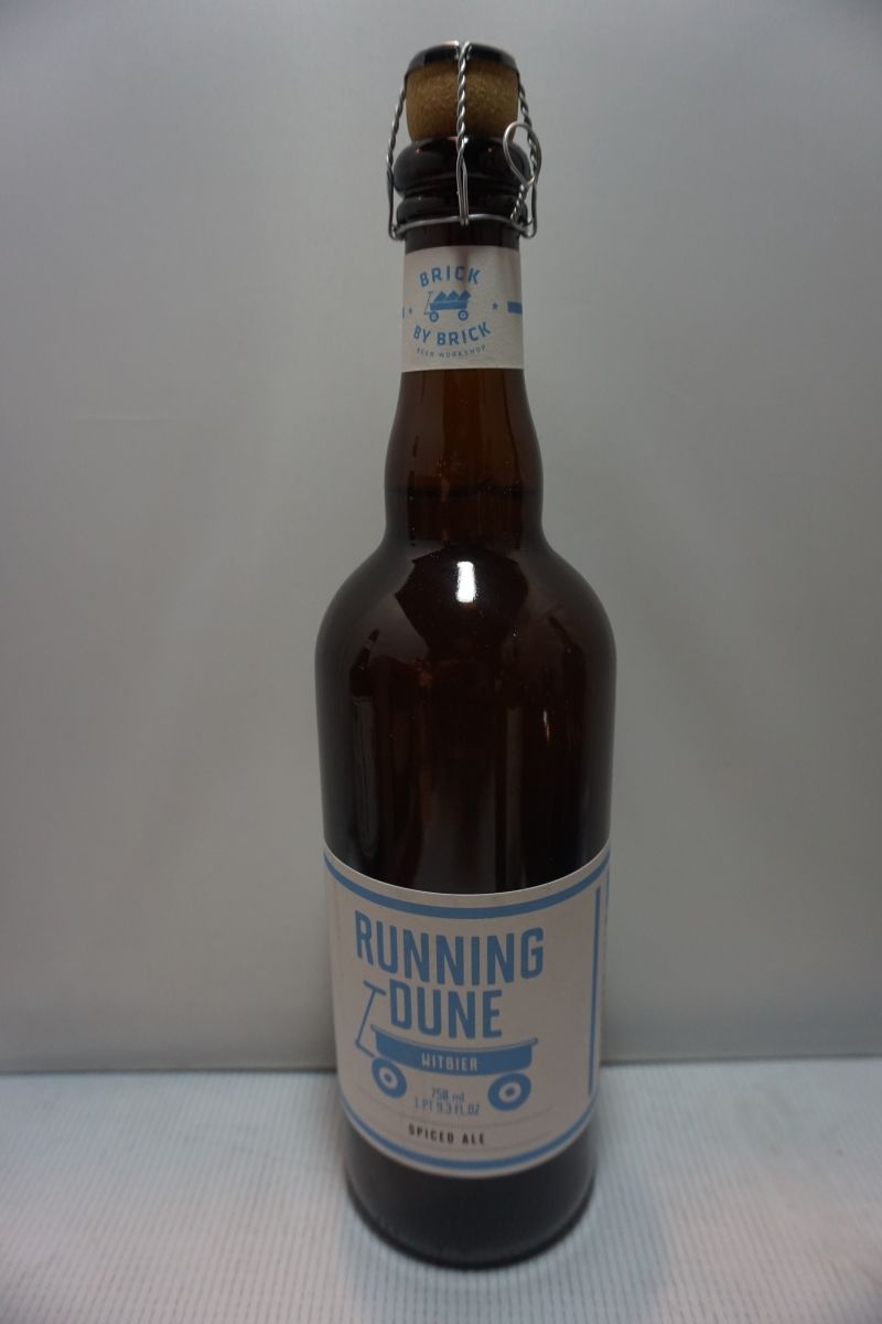 RUNNING DUNE SPICED ALE WITBIER 750ML