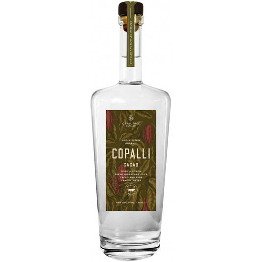COPALLI RUM CACAO FLAVORED SINGLE ESTATE ORGANIC BELIZE 750ML Spirits