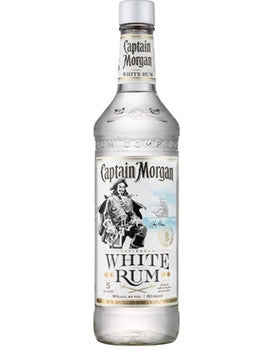 CAPTAIN MORGAN RUM WHITE 750ML Spirits