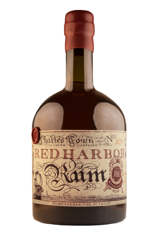 RED HARBOR RUM SOUTH CAROLINA 750ML Spirits