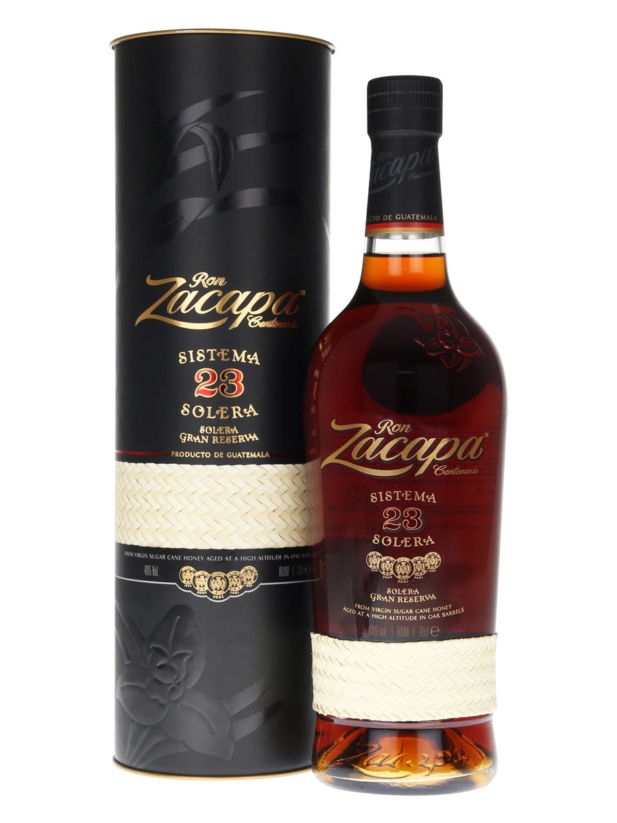 RON ZACAPA RUM GUATEMALA CENT 23YR 750ML - Remedy Liquor