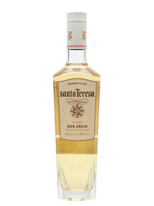 SANTA TERESA RUM ANEJO CLARO VENEZUELA 750ML Spirits