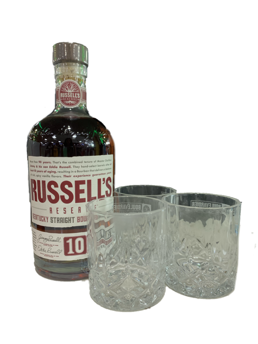 RUSSELLS RESERVE BOURBON KENTUCKY 10YR 750ML - Remedy Liquor