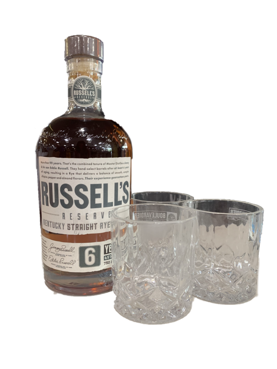 RUSSELLS WHISKEY RYE RESERVE KENTUCKY 90PF 6YR 750ML – Remedy Liquor