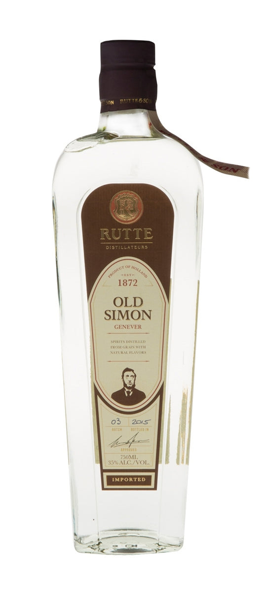 RUTTE OLD SIMON GENEVER HOLLAND 86PF 750ML Spirits
