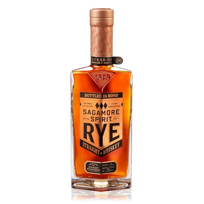SAGAMORE WHISKEY RYE BOTTLE IN BOND MARYLAND 5YR 750ML Spirits