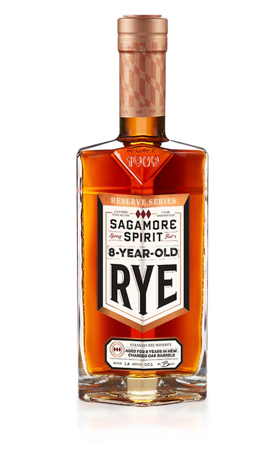 SAGAMORE SPIRIT WHISKEY RYE RESERVE SERIES MARYLAND 8YR 750ML Spirits