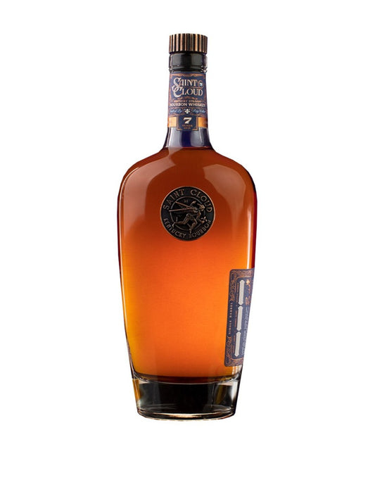SAINT CLOUD BOURBON IN OAK BARRELS KENTUCKY 7YR 750ML Spirits