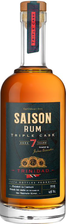 SAISON RUM TRIPLE CASK TRINIDAD 7YR 750ML Spirits