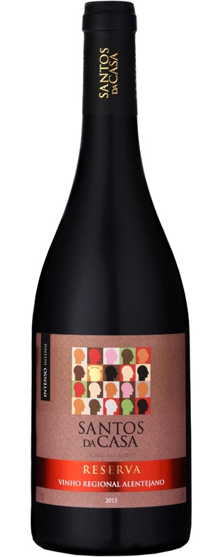 SANTOS DA CASA RESERVA VINHO REGIONAL ALENTEJANO PORTUGAL 2021 Wine