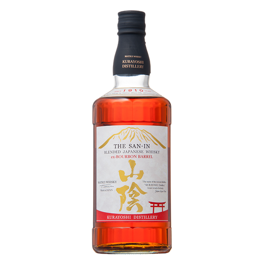 THE SAN IN WHISKEY FINISHED IN EX BOURBON BARREL JAPAN 750ML