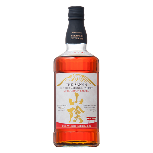 THE SAN IN WHISKEY FINISHED IN EX BOURBON BARREL JAPAN 750ML Spirits