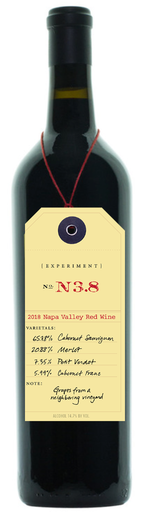 OVID EXPERIMENT RED WINE N3.8 NAPA 2018 - Remedy Liquor